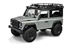 Amewi D90X12 Scale Brushed 1:12 RC Modellauto Elektro Scale Crawler Allradantrieb (4WD) Bausatz 2,4G, Grau, Silber