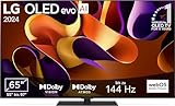 LG OLED65G49LS TV 65" (165 cm) OLED evo Fernseher (α11 4K AI-Prozessor, webOS 24, Dolby Vision, bis zu 120Hz) [Modelljahr 2024]