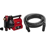 Einhell Hauswasserautomat GE-AW 1042 FS (1.050 W, 4200 L/h Fördermenge, 4.8 bar Förderdruck, Wasserfüll-/Schmutz-/Sauganzeige, Trockenlaufsicherung, Flow-Sensor, inkl. 4 m Saugschlauch)