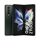 Samsung Galaxy Z Fold3 5G, faltbares Handy, flexibles, großes 7,6 Zoll Display, 512 GB Speicher, in Phantom Green inkl. 36 Monate Herstellergarantie [Exklusiv bei Amazon]