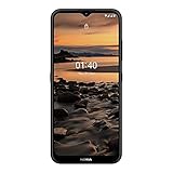 Nokia Android Smartphone (3,6 cm (6,51 Zoll), SIM-frei, mit 2 GB RAM und 32 GB Speicher (Dual-SIM) – Anthrazit