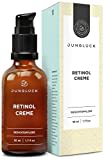 JUNGLÜCK Retinol Creme | Leichte Feuchtigkeitscreme für eine bessere Hautregeneration