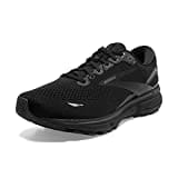 Brooks Damen Ghost 15 Sneaker, Schwarz Schwarz Ebenholz 01, 41 EU