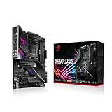 ASUS ROG Strix X570-E Gaming ATX Motherboard, AMD Socket AM4, Ryzen 3000, 16 Power Stages, PCIe 4.0, M.2, DDR4, Wi Fi 6 (802.11 ax), 2.5G LAN, Intel LAN, HDMI, DP, USB 3.2, Aura Sync RGB, Black