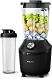 Philips Standmixer und Smoothie Maker – 600W, 2-Liter-Becher, Rezepte-App, 2 Geschwindigkeitsstufen + Impulsfunktion, ProBlend, Ice-Crush-Funktion (HR2291/41)