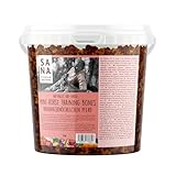 Sana Premium Dog Foods | Trainingsknöchelchen Pferd 1kg | Zum Training oder als Snack | Leckerli für Hunde mit 95% Pferd | Echt-Fleisch | Monoprotein