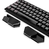 YaGee Handballenauflage für Tastatur, Magnetische schwebende Handgelenkstütze zur Anti-Ermüdung, Ergonomische Karpaltunnelsyndrom Wrist Rest Set für Büro und Spiele