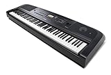 Yamaha DGX-670 - Tragbares Digitalpiano Mit 88 Gewichteten Tasten, Bluetooth Audio, CFX Piano Sound, 630 Instrumentenklängen - Schwarz