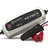 CTEK MXS 5.0, Batterieladegerät 12V, Temperaturkompensation, Intelligentes Ladegerät Autobatterie, Ladegerät Auto Und Motorrad, Batteriepfleger Mit Rekonditionierungsmodus Und AGM-Option