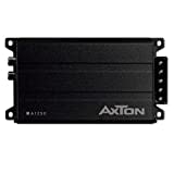 AXTON A1250 – ultra kompakter digitaler Mono Verstärker für Autos und Reisemobile, Mini 1-Kanal Bass Endstufe mit High-Level Eingang, Class-D Amp, 2 Ohm stabil, 1 x 150 Watt