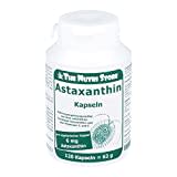 The Nutri Store Astaxanthin 6 mg vegane Kapseln, 120 Stück