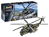 Revell RV03856 3856 CH-53 GSG originalgetreuer Modellbausatz für Experten, unlackiert