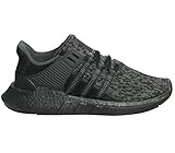 adidas Herren Eqt Support 93/17 By9512 Fitnessschuhe, Schwarz Black By9512, 36 2 3 EU