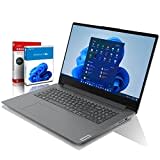 Lenovo (17,3 Zoll FullHD Notebook (Intel Core i3 1315U, 6 Kerne, 4.50 GHz, 24 GB DDR4, 1000 GB SSD, Intel UHD, HDMI, Webcam, Bluetooth, USB-C + USB 3.0, WLAN, Windows 11 Prof. 64 Bit) - 6932