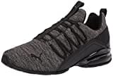 PUMA Herren Axelion Laufschuh, Multi Black-Castlerock, 43 EU