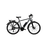 HAWK E-Trekking 500 Gent I E-Bike Herren I Fahrrad mit Bosch Rahmenplattform & Active Line Plus Mittelmotor I E Bike Herren mit Tektro Scheibenbremse