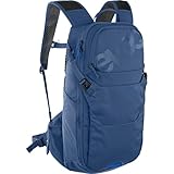 EVOC Unisex-Adult Ride 12 Backpacks, Denim, One Size