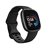 Google Fitbit Versa 4 – Smartwatch Damen / Herren – Fitness-Tracker mit integriertem GPS und Telefonfunktion, 6 Tage Akkulaufzeit, 40+ Trainingsmodi – Fitnessuhr kompatibel mit Android / iOS