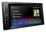 Pioneer Autoradio, 2-DIN-Display von 15,7 cm (6,2 Zoll), mit Bluetooth