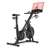 YESOUL G1M Plus Ergometer Heimtrainer Fahrrad, Leises Indoor Fitnessbike mit Magnetischem Widerstand, Kardio Training,21,5" 1080P FHD-Bildschirm, 360-Grad-Sound, Kostenloses und unbegrenztes Streaming