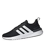 adidas Herren Racer TR21 Sneakers, Grey Six/Core Black/Sonic Ink, 45 1/3 EU