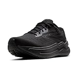 Brooks Damen Ghost Max 2 Sneaker, Black Black Ebony, 44.5 EU