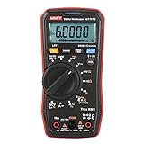 UT117C Hochpräzises True RMS-Digitalmultimeter mit AC/DC 600 V Spannungs-, Kapazitäts-, Widerstands- und Frequenzmessung