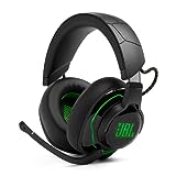 JBL Quantum 910X Over-Ear Gaming Kopfhörer – Für die Xbox und weitere Konsolen – Mit Head-Tracking-Funktion, ANC und 37 Stunden Akkulaufzeit – Schwarz