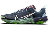 Nike Herren React Terra Kiger 9 Laufschuhe, Thunder Blue/Summit White-Vapor Green, 42.5 EU