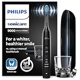 Philips Sonicare DiamondClean 9000 Elektrische Schallzahnbürste mit App (Modell HX9911/09)