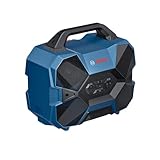 Bosch Professional 18V/12V System Akku-Bluetooth-Lautsprecher GPB 18V-6 C (Bluetooth, USB, Multi-Speaker Sound, ohne Akku/Ladegerät)