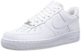 Nike Herren AIR Force 1 '07 Sneaker, Weiß, 44 EU