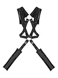 Frisky Black Stand and Deliver Sex Position Body Sling