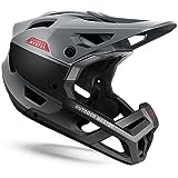 OutdoorMaster Full Face Mountainbike-Helm für Männer & Frauen-Zwei abnehmbare Kinnpolster Mountainbike-Helm, Belüftung Leichtgewicht Racing Downhill DH BMX MTB-Helm