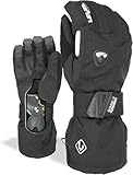 Level Herren Handschuhe Fly, Black, ML