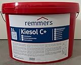 Remmers Kiesol C+ Silancreme Horizontalsperre Kellerabdichtung Mauerabdichtung 5 Liter - Silancreme für Horizontalsperren gegen aufsteigende Mauerwerksfeuchtigkeit, sehr gut penetrierend.