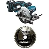 Makita DSS501RTJ Akku-Handkreissäge 51 mm 18V / 5,0 Ah, 2 Akkus + Ladegerät im MAKPAC + SPECIALIZED Sägeb.136x20x36Z