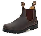 Blundstone Original Nussbaum Braun Prämie Leder Kleid Stiefel 550 Serie 11