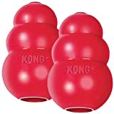 Kong Classic Hundespielzeug, 2 Pack, Größe L