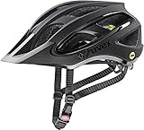 uvex unbound MIPS - sicherer MTB-Helm für Damen und Herren - MIPS-Sysytem - individuelle Größenanpassung - all black matt - 58-62 cm, all black mat