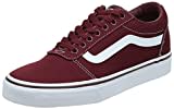 Vans Ward Herren Sneaker, Canvas Port Royale White, 45 EU