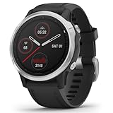 Garmin fenix 6s – GPS-Multisport-Smartwatch mit 1,2 Zoll Display, vorinstallierten Sport-Apps, Garmin Music, Garmin Pay und Smart Notifications. Wasserdicht bis 10 ATM und bis zu 9 Tage Akkulaufzeit