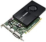 HP J3G88A6 Quadro K2200 4 GB GDDR5 Grafikkarte (Quadro K2200, 4 GB GDDR5, 128 Bits, 4096 x 2160 Pixel, PCI Express 2.0)