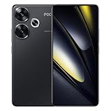 Xiaomi Poco F6 Handy,8GB+256GB Smartphone Ohne Vertrag 8+ Gen 3, 90W Fast Charging 5000mAh Battery 120Hz Flow AMOLED Display 50MP Camera（Schwarz）