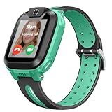 imoo Watch Phone Z1 Kinder-Smartwatch, 4G Kinder-Smartwatch-Telefon mit langanhaltendem Video-und Telefonanruf, Kinder-GPS-Uhr mit Echtzeit-Ortung und Wasserdichtigkeit IPX8 (Grün)