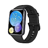 HUAWEI Watch FIT 2 SmartWATCH, 1,74' FullView-Display,Bluetooth-Anrufe, Gesundheitsmanagement,Lange Akkulaufzeit,Animierte Quick-Workouts, SpO2-Erfassung,Black