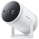 Samsung The Freestyle Tragbarer LED-Projektor, Full HD, HDR10, Beamer mit All Round Design, Auto Set-up, 360°-Sound, SP-LFF3CLAXXXE [2023; Deutsches Modell]