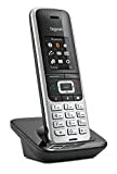 Gigaset S850H Telefon / Schnurlostelefon / Universal Mobilteil - mit Farbdisplay - Dect-Telefon / schnurloses Telefon - Freisprechen / Router - Platin-Schwarz