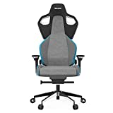 RECARO Exo Platinum Sky | Ergonomischer, hochwertiger Gaming Stuhl | Mit stufenloser Einstellung über Handräder | Made in Germany | Auch als Bürostuhl | TÜV Zertifiziert