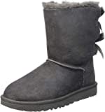 UGG Damen BAILEY BOW II Classic Boot, Grey, 39 EU